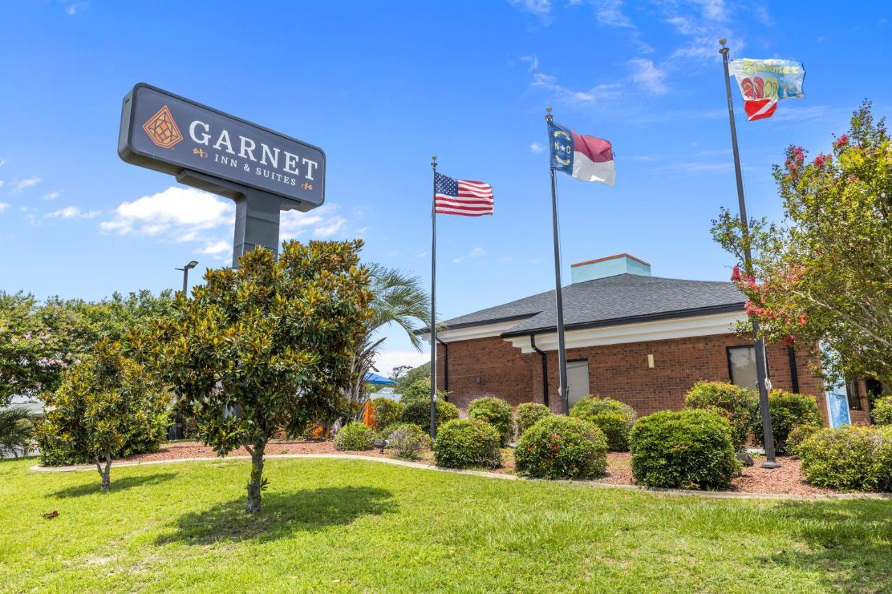 Garnet Inn & Suites, Morehead City Near Atlantic Beach Bagian luar foto