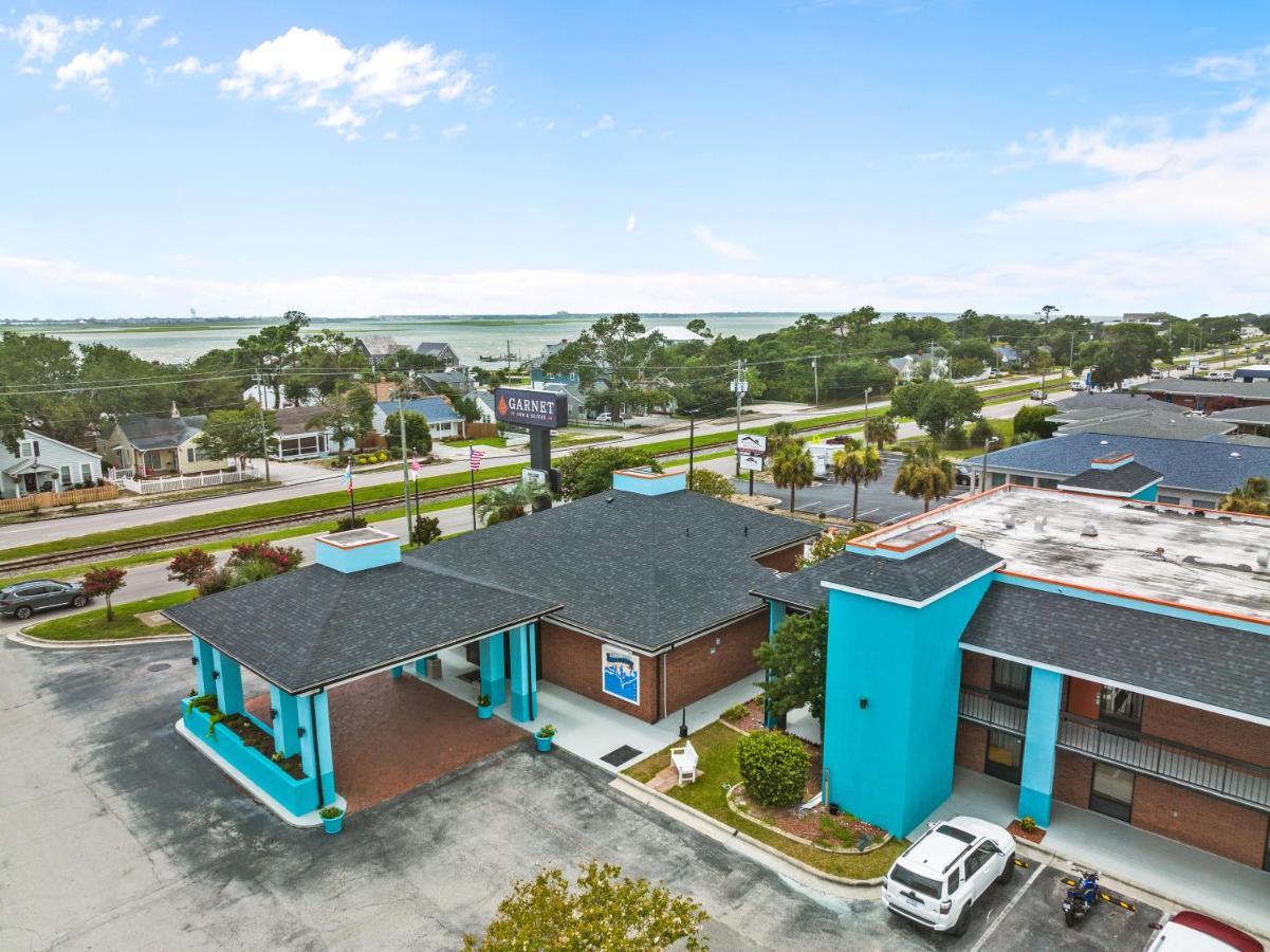 Garnet Inn & Suites, Morehead City Near Atlantic Beach Bagian luar foto