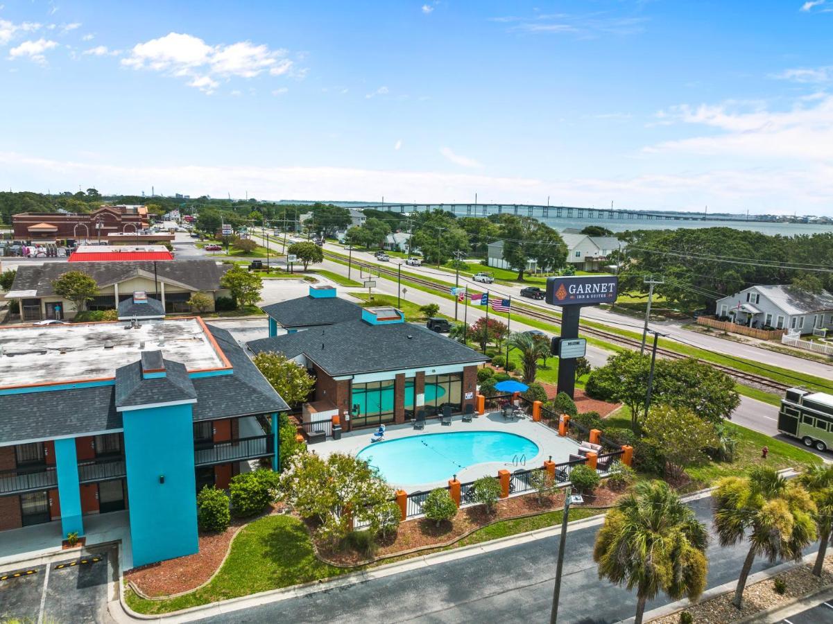Garnet Inn & Suites, Morehead City Near Atlantic Beach Bagian luar foto