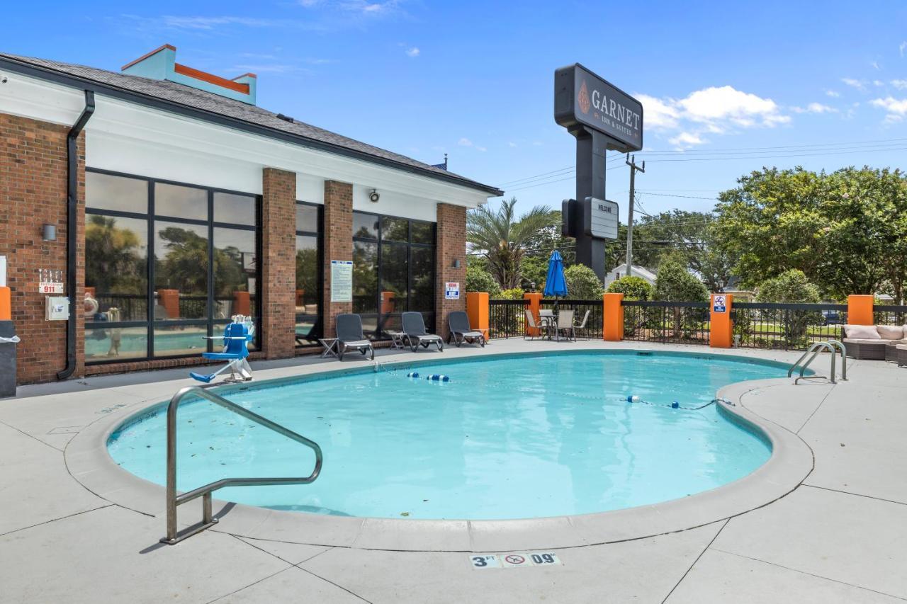 Garnet Inn & Suites, Morehead City Near Atlantic Beach Bagian luar foto