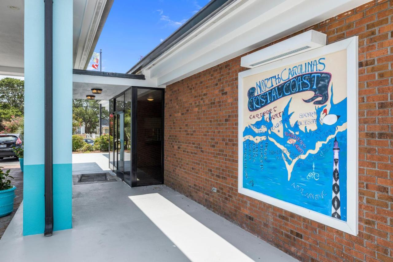 Garnet Inn & Suites, Morehead City Near Atlantic Beach Bagian luar foto
