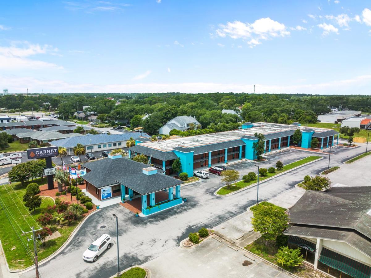 Garnet Inn & Suites, Morehead City Near Atlantic Beach Bagian luar foto