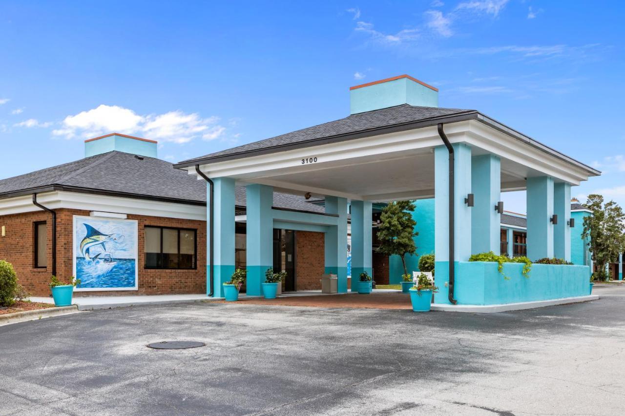 Garnet Inn & Suites, Morehead City Near Atlantic Beach Bagian luar foto
