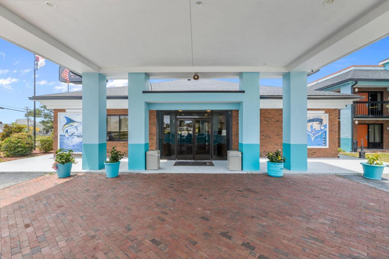 Garnet Inn & Suites, Morehead City Near Atlantic Beach Bagian luar foto