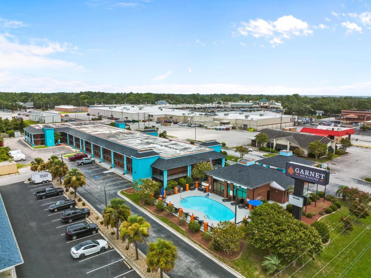 Garnet Inn & Suites, Morehead City Near Atlantic Beach Bagian luar foto