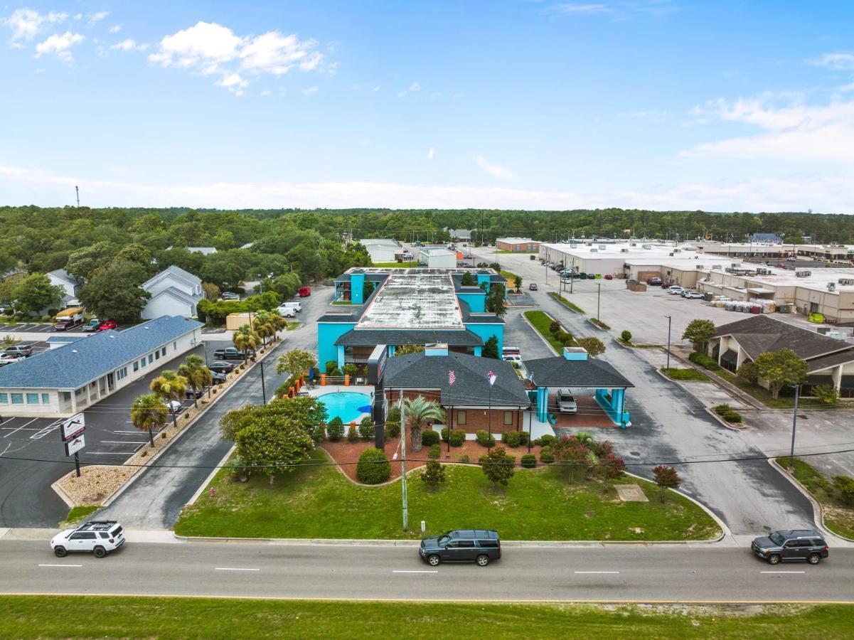 Garnet Inn & Suites, Morehead City Near Atlantic Beach Bagian luar foto