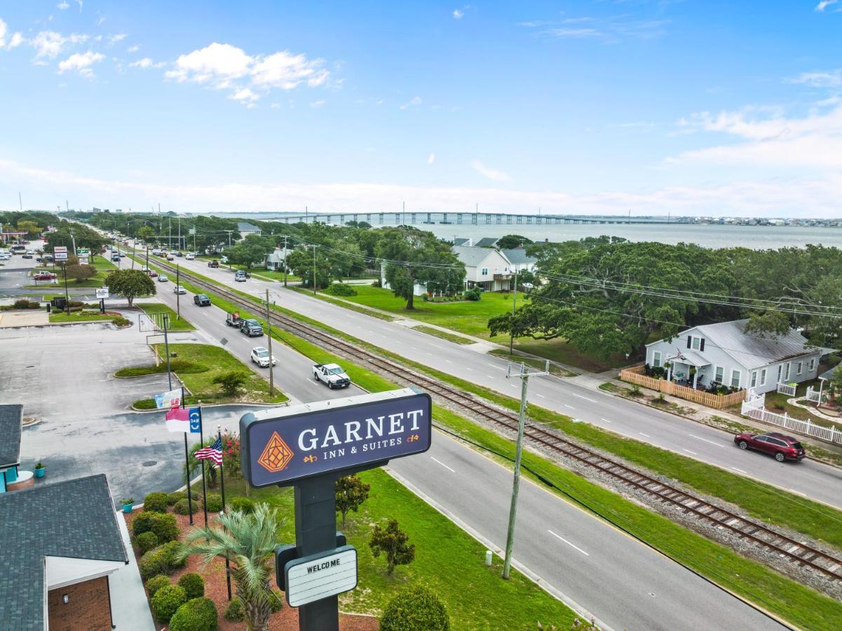 Garnet Inn & Suites, Morehead City Near Atlantic Beach Bagian luar foto